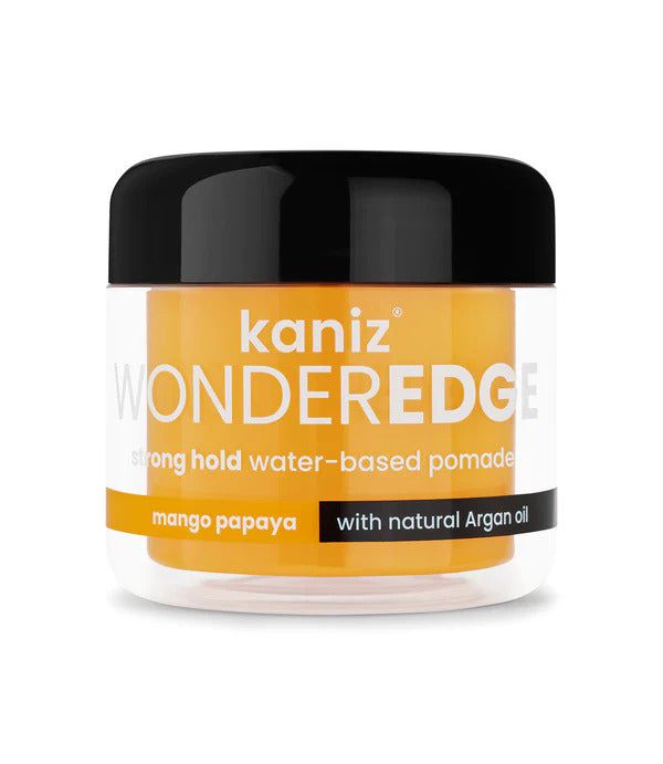 Kaniz Mango Papaya Kaniz WonderEdge Strong Hold Water - Based Pomade 120ml