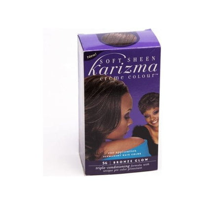 Karizma Health & Beauty Karizma Permanent Hair Color Bronze Glow :5g  21405 Karizma Soft Sheen Permanent Creme Hair Colour