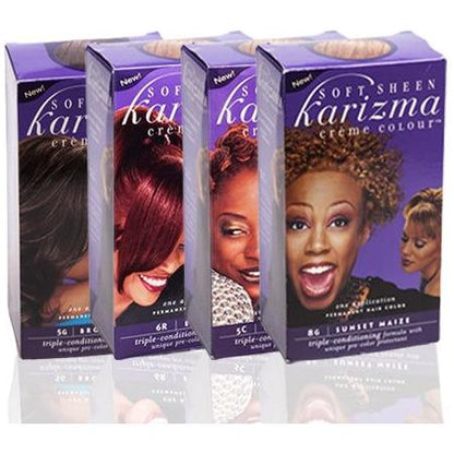 Karizma Health & Beauty Karizma Soft Sheen Permanent Creme Hair Colour