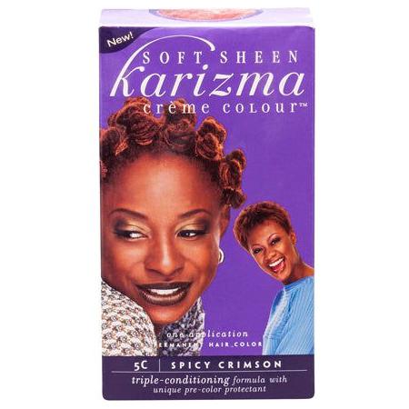 Karizma Health & Beauty Karizma Soft Sheen Permanent Creme Hair Colour