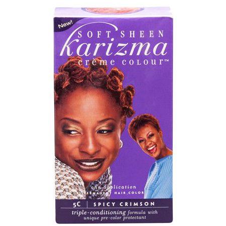 Karizma Soft Sheen Permanent Creme Hair Colour