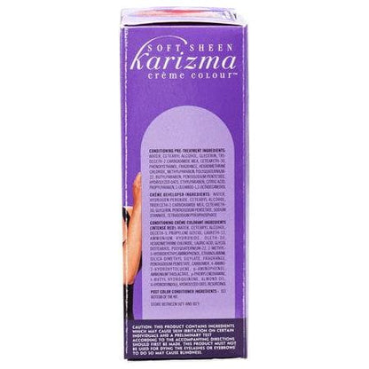 Karizma Soft Sheen Permanent Creme Hair Colour