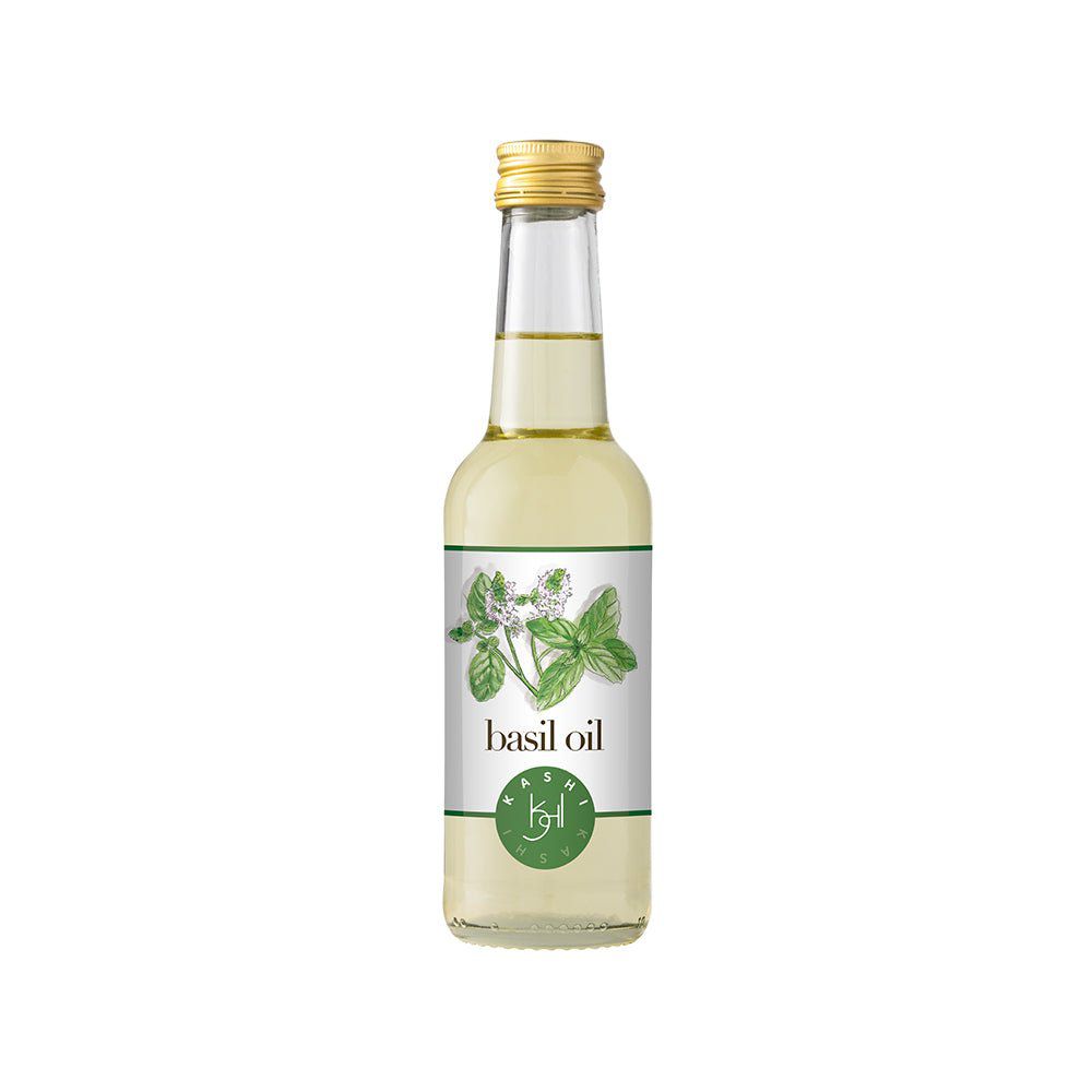KASHI Health & Beauty Kashi 100% Natural Basil Oil 250ml