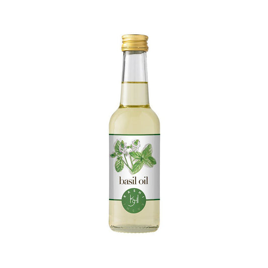 KASHI Health & Beauty Kashi 100% Natural Basil Oil 250ml
