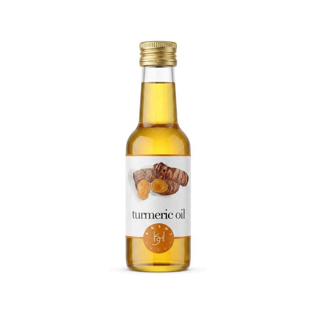 KASHI Health & Beauty KASHI - Huile de curcuma 100 % naturelle 250ml