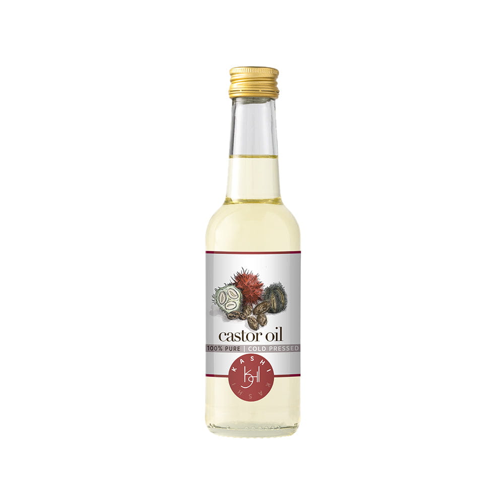 KASHI Health & Beauty KASHI - Huile de ricin 100% pure 250ml