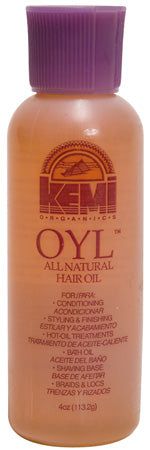 Kemi Kemi Oyl All Natural Hair Oil 118Ml