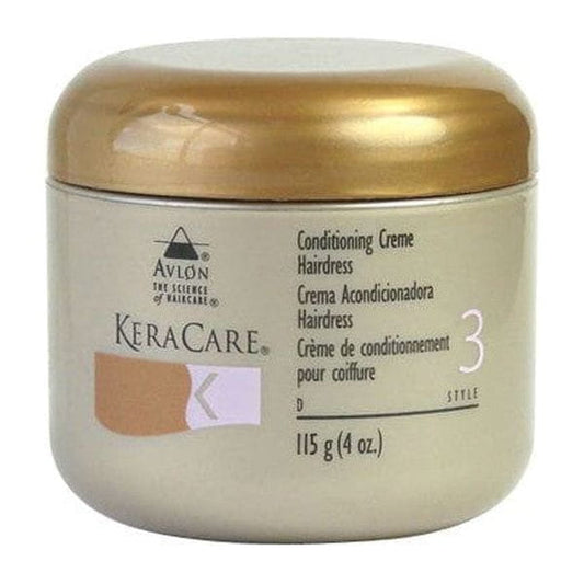 KeraCare Health & Beauty KeraCare Conditioning Creme Hairdress 4oz/115g