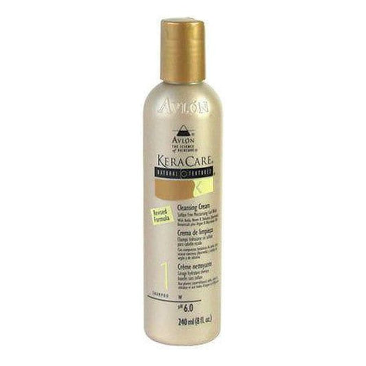 KeraCare Health & Beauty KeraCare Natural Textures Cleansing Cream 8oz/240ml