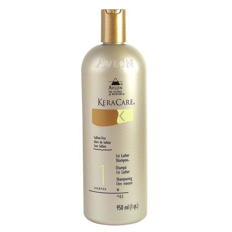 KeraCare Keracare 1st Lather Shampoo Sulfate free 950ml