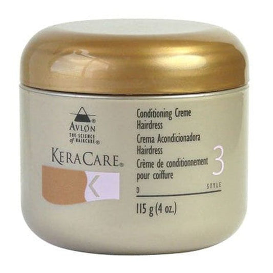 KeraCare Conditioning Creme Hairdress 4oz/115g | gtworld.be 