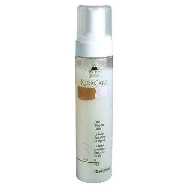 KeraCare Foam Wrap Set Lotion 8oz/240ml