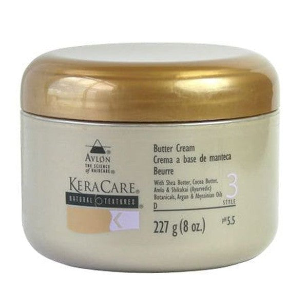 KeraCare Natural Textures Butter Cream 8oz/227g | gtworld.be 