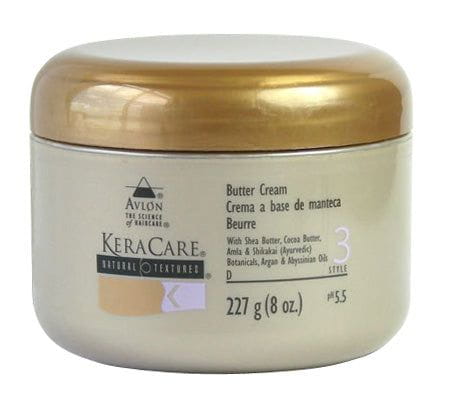KeraCare KeraCare Natural Textures Butter Cream 8oz/227g