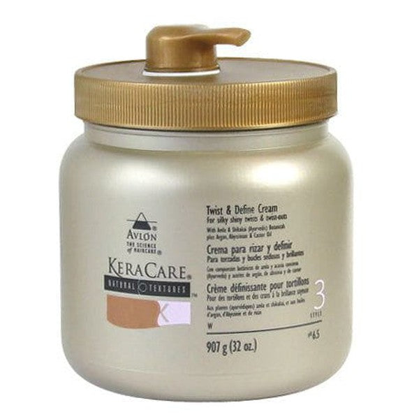 KeraCare KeraCare Natural Textures Twist & Define Cream 32o z