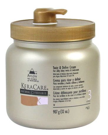 KeraCare KeraCare Natural Textures Twist & Define Cream 32o z