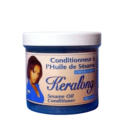 Keralong Health & Beauty Keralong - Après-shampoing à l'huile de sésame pour cheveux secs 200ml