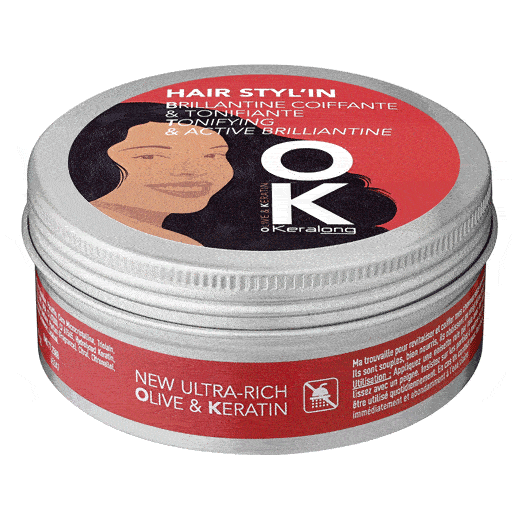 Keralong Health & Beauty Keralong OK Hair Styl'In Tonifying & Active Brilliantine 150ml