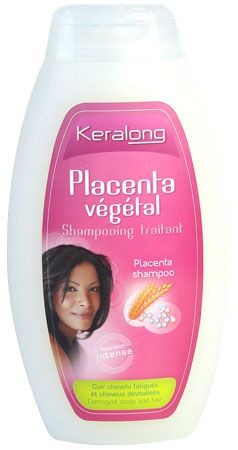 Keralong Keralong Natural Placenta Shampoo 250ml SHP