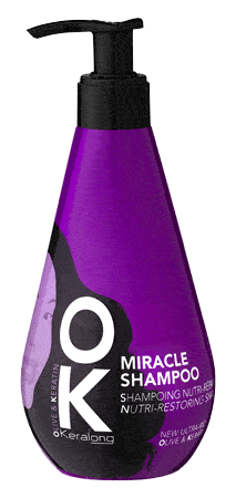 Keralong Keralong OK Miracle Shampoo 300ml