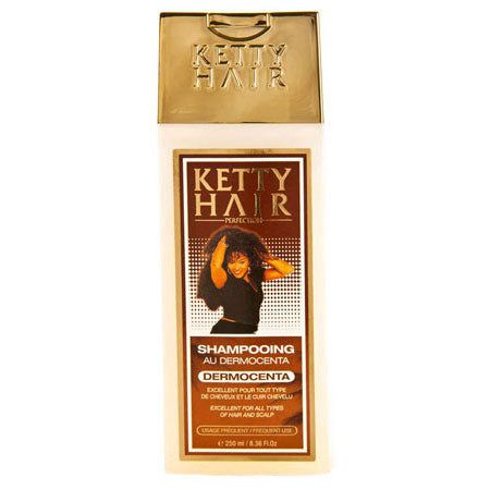 Ketty Hair Ketty Hair Shampooing au Dermocenta 250ml