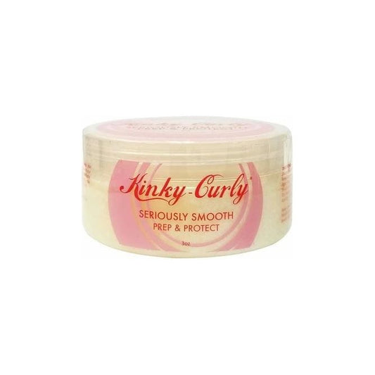 Kinky-Curly Health & Beauty Kinky Curly SERIOUSLY SMOOTH PREP AND PROTECT 3oz