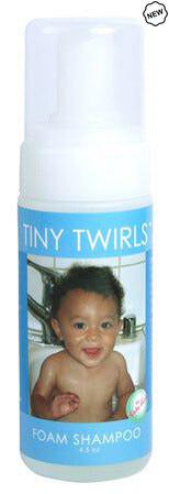 Kinky-Curly Tiny Twirls Foam Shampoo 133ml