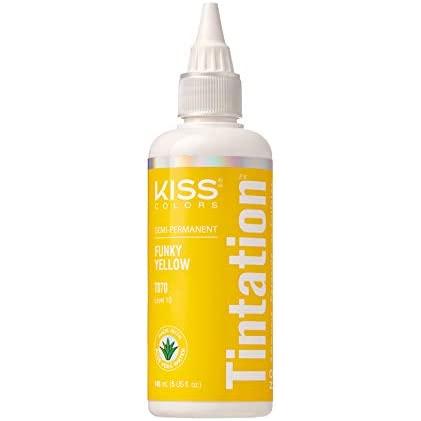 Kiss Health & Beauty Kiss Semi-Permanent Hair Color Tintation 148ml