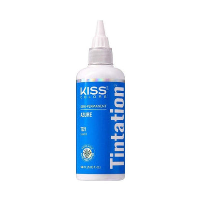 Kiss Health & Beauty Kiss Tintation  Azure Kiss Semi-Permanent Hair Color Tintation 148ml