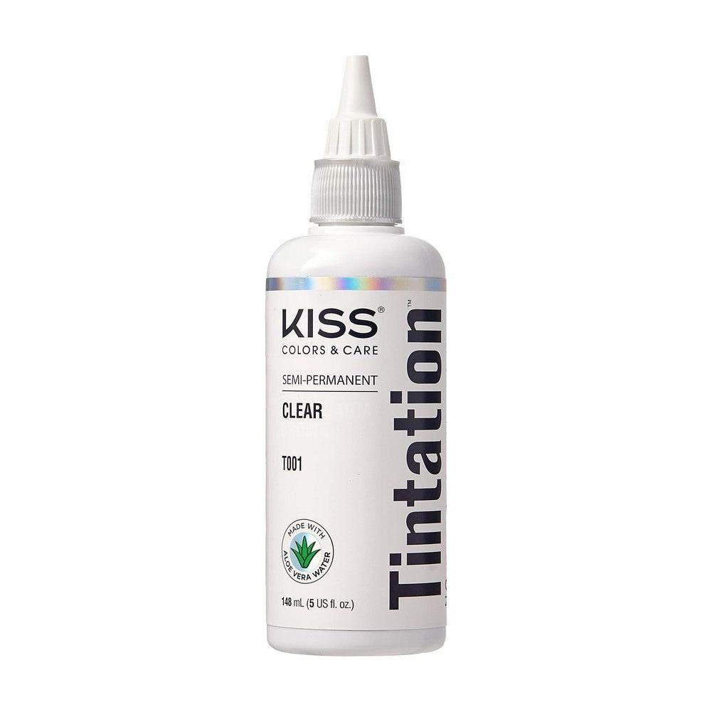 Kiss Health & Beauty Kiss Tintation  Clear Kiss Semi-Permanent Hair Color Tintation 148ml