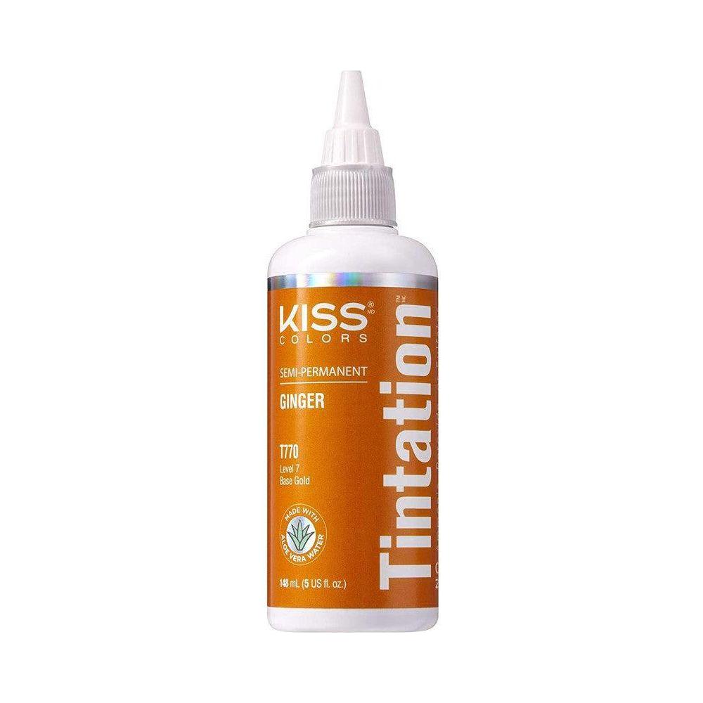 Kiss Health & Beauty Kiss Tintation  Ginger Kiss Semi-Permanent Hair Color Tintation 148ml