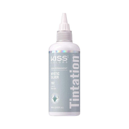 Kiss Health & Beauty Kiss Tintation  Mystic Silv Kiss Semi-Permanent Hair Color Tintation 148ml