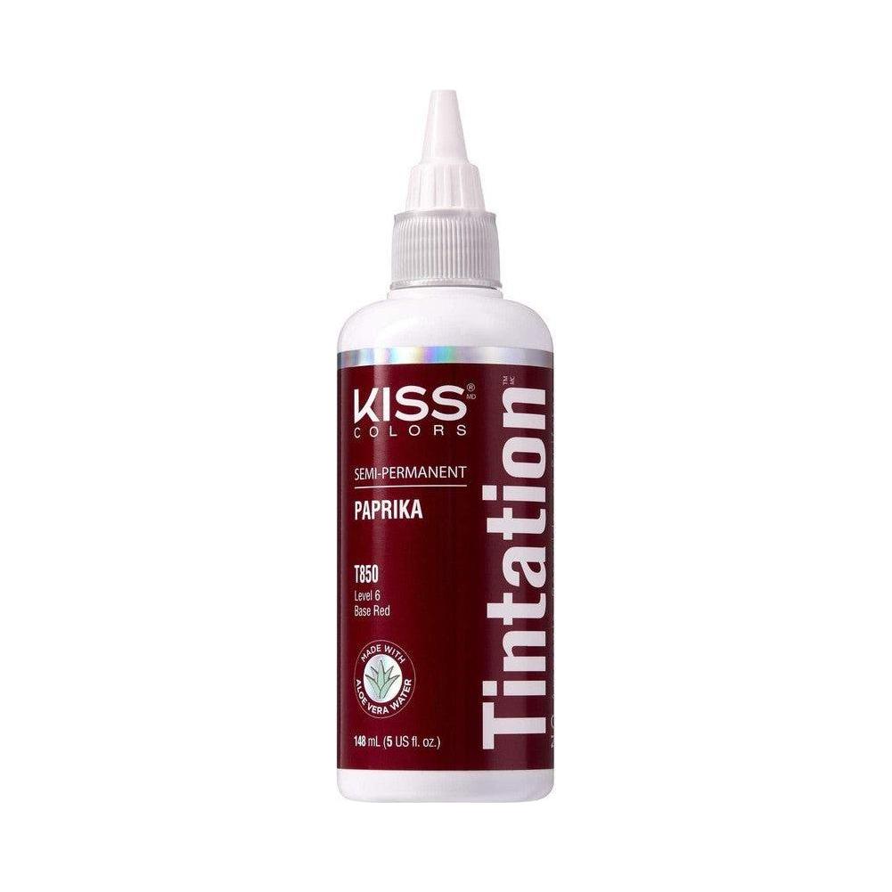 Kiss Health & Beauty Kiss Tintation  Paprika Kiss Semi-Permanent Hair Color Tintation 148ml