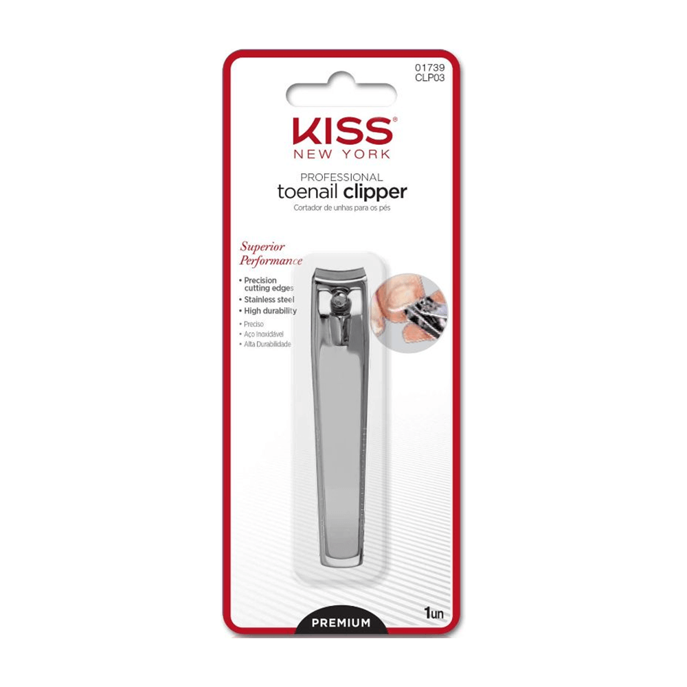 Kiss New York Health & Beauty Kiss New York Professional Toenail Clipper Kiss New York Professional Nail Clippers