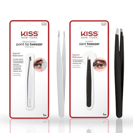 Kiss New York Premium Tweezers | gtworld.be 