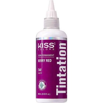 Kiss Semi-Permanent Hair Color Tintation 148ml