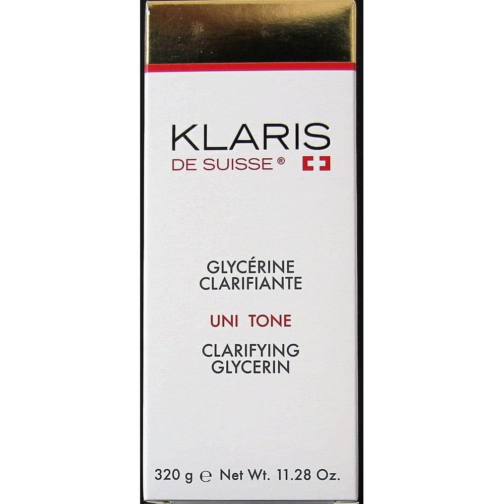 Klaris De Suisse Health & Beauty KLARIS DE SUISSE Clarifiante Unitone Glycerine 320g