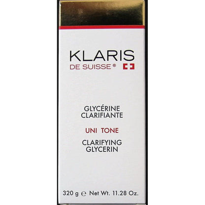 Klaris De Suisse Health & Beauty KLARIS DE SUISSE Clarifiante Unitone Glycerine 320g