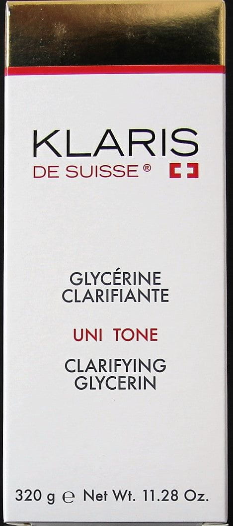 Klaris De Suisse KLARIS DE SUISSE Clarifiante Unitone Glycerine 320g