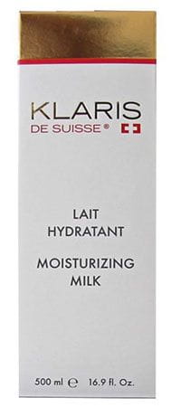Klaris De Suisse Klaris De Suisse Moisturizing Milk 500ml