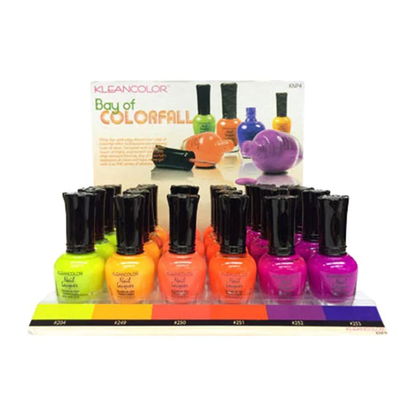 Kleancolor #BAY OF COLORFALL KC N/P 2DZ SET