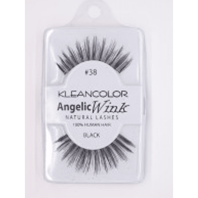 Kleancolor Health & Beauty #38 KleanColor Angelic Wink Cils naturels