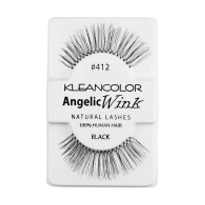 Kleancolor Health & Beauty #412 KleanColor Angelic Wink Cils naturels