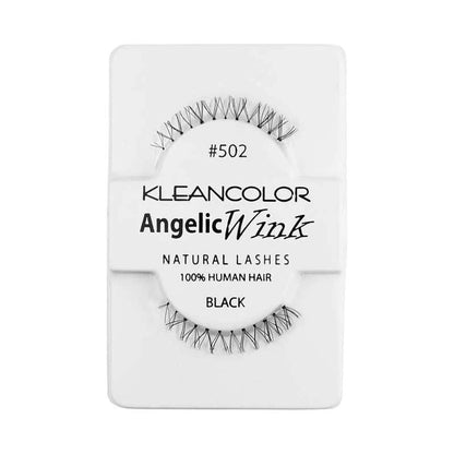 Kleancolor Health & Beauty #502 KleanColor Angelic Wink Cils naturels