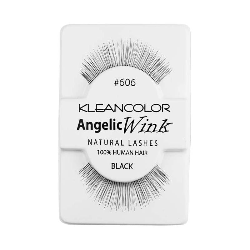 Kleancolor Health & Beauty #606 KleanColor Angelic Wink Cils naturels