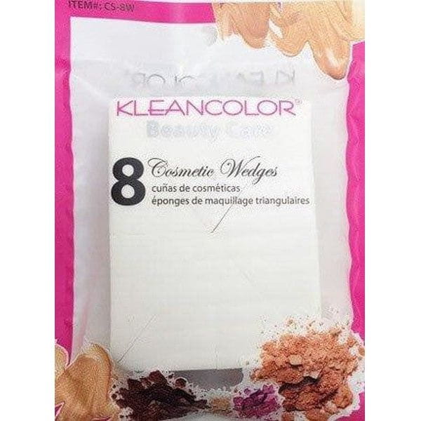 Kleancolor Health & Beauty Kc Cosmetic Wedges 8 Pcs Kccs8 W