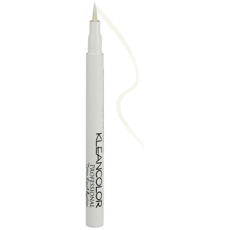 Kleancolor Health & Beauty Kc Prof Tattoo Liq Eyeliner #White 414