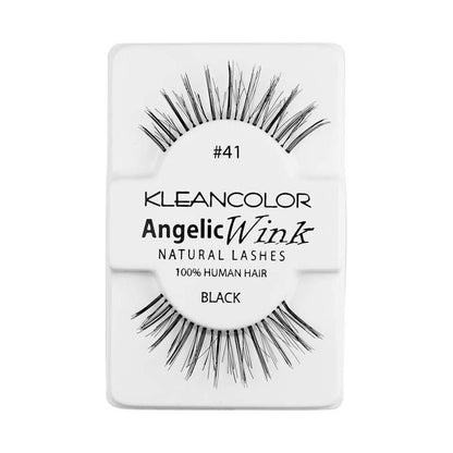 Kleancolor Health & Beauty KleanColor Angelic Wink Cils naturels