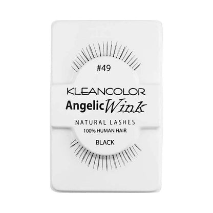 Kleancolor Health & Beauty KleanColor Angelic Wink Cils naturels