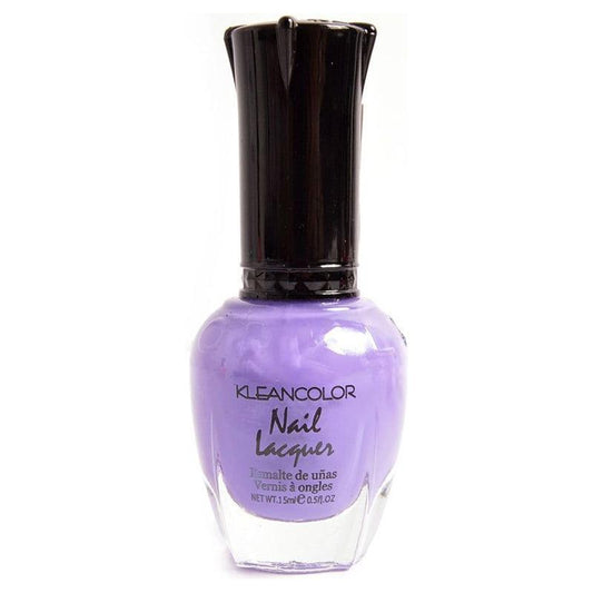 Kleancolor Health & Beauty Kleancolor Nail Polish Pastel Purple 140, 15Ml